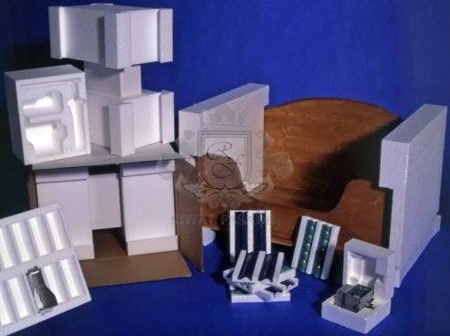 Упаковка з пінопласту для штучної продукції