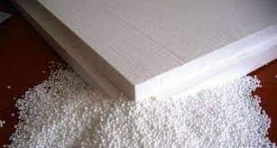 пенопласт крупным планом