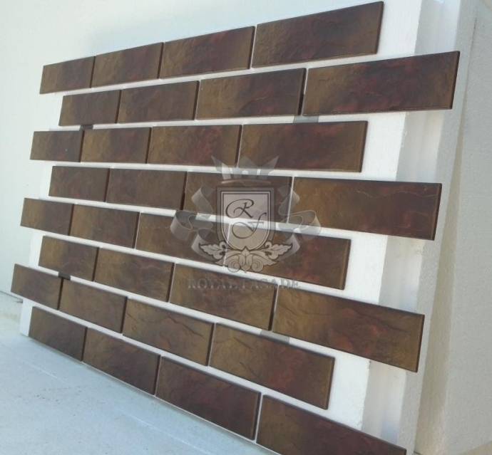 Готова термопанель на стенді в Одеському представництві