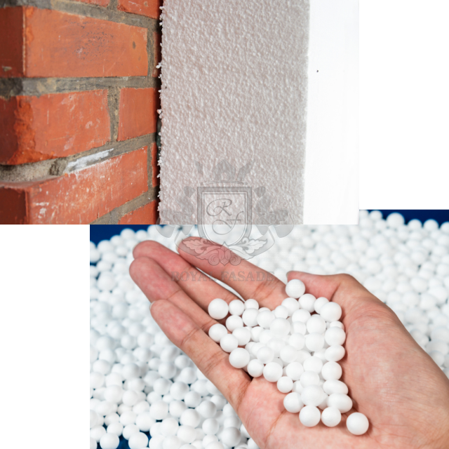 Пінополістирол який використовується в термопанелях Рояла Фасад