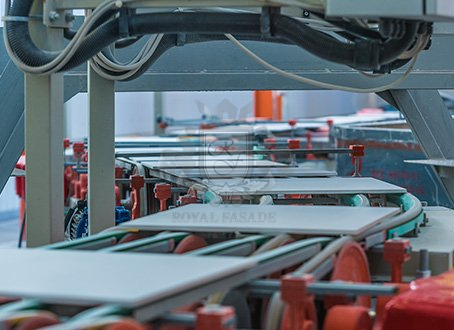 Производство плитки с однократным обжигом