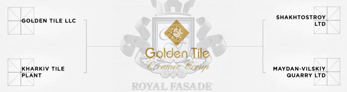 Структура корпорации Golden Tile Ceramic Group