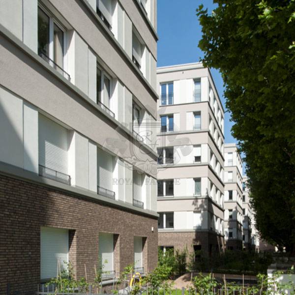 Приклад утепленого пінополістиролом EPS фасаду будівлі