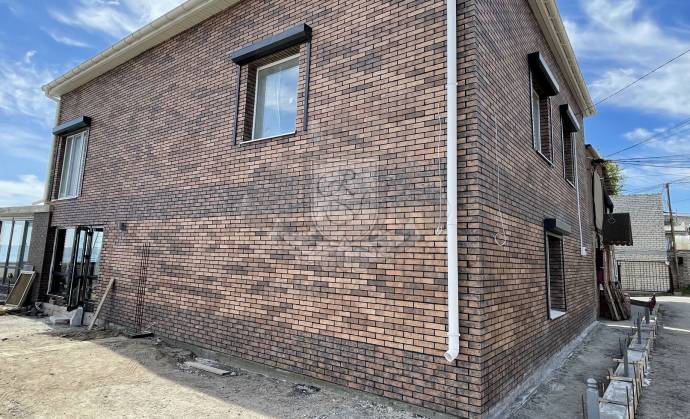 Вентилируемый фасад частного дома