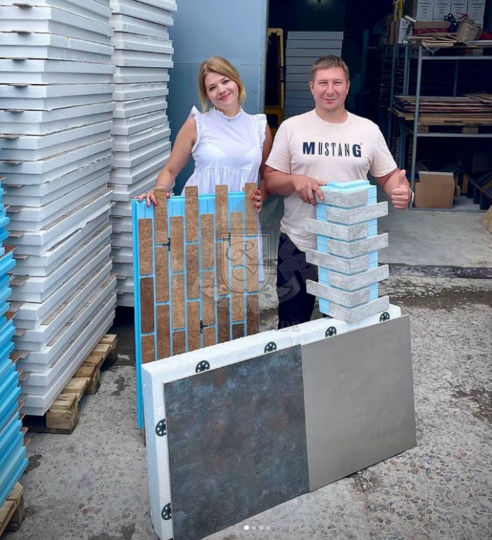 Клинкерные термопанели