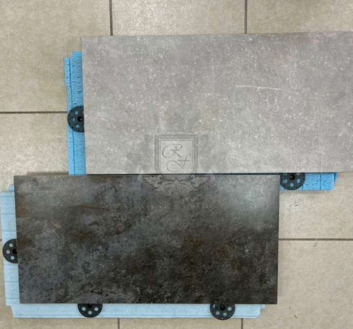 Вентфасад альтернатива широкоформатная клинкерная плитка с утеплителем