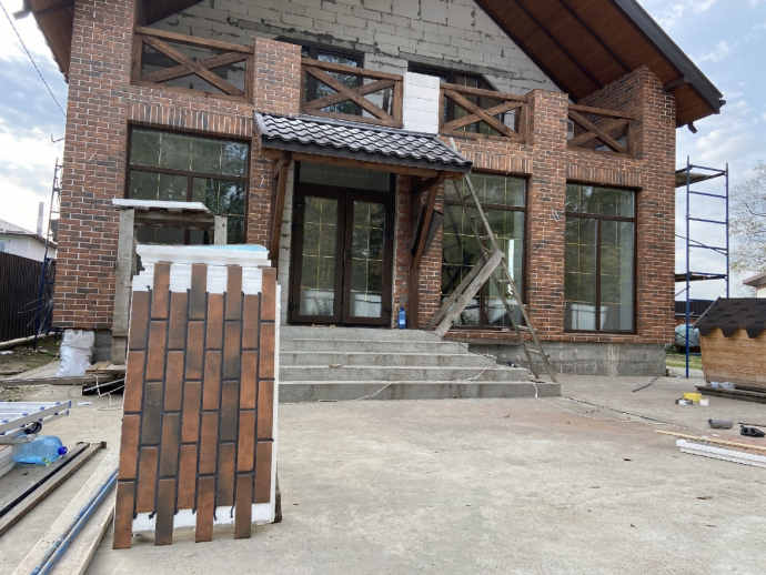 Клінкерні термопанелі від Роял Фасад: енергоефективність, екологія та інновації