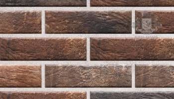 Клінкерна термопанель Роял фасад ПСБ-С / EPS-90 (16,50 - 17,5 кг/м3) 1015*600*100мм з клінкерною плиткою ЛофтБрік Чілі, Церрад фото